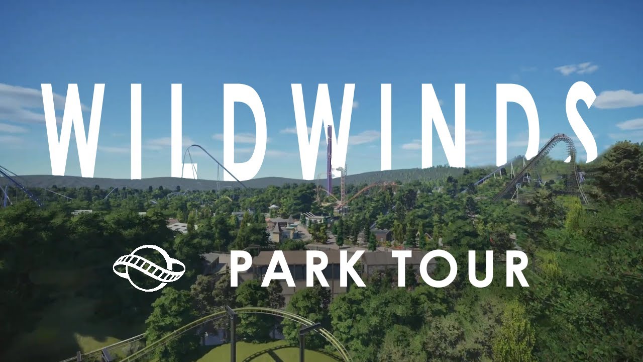 Wildwinds by M&J Games - Park Tour - Planet Coaster