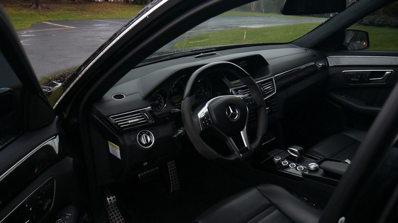Mercedes-Benz W212 E63 AMG Interior Tour