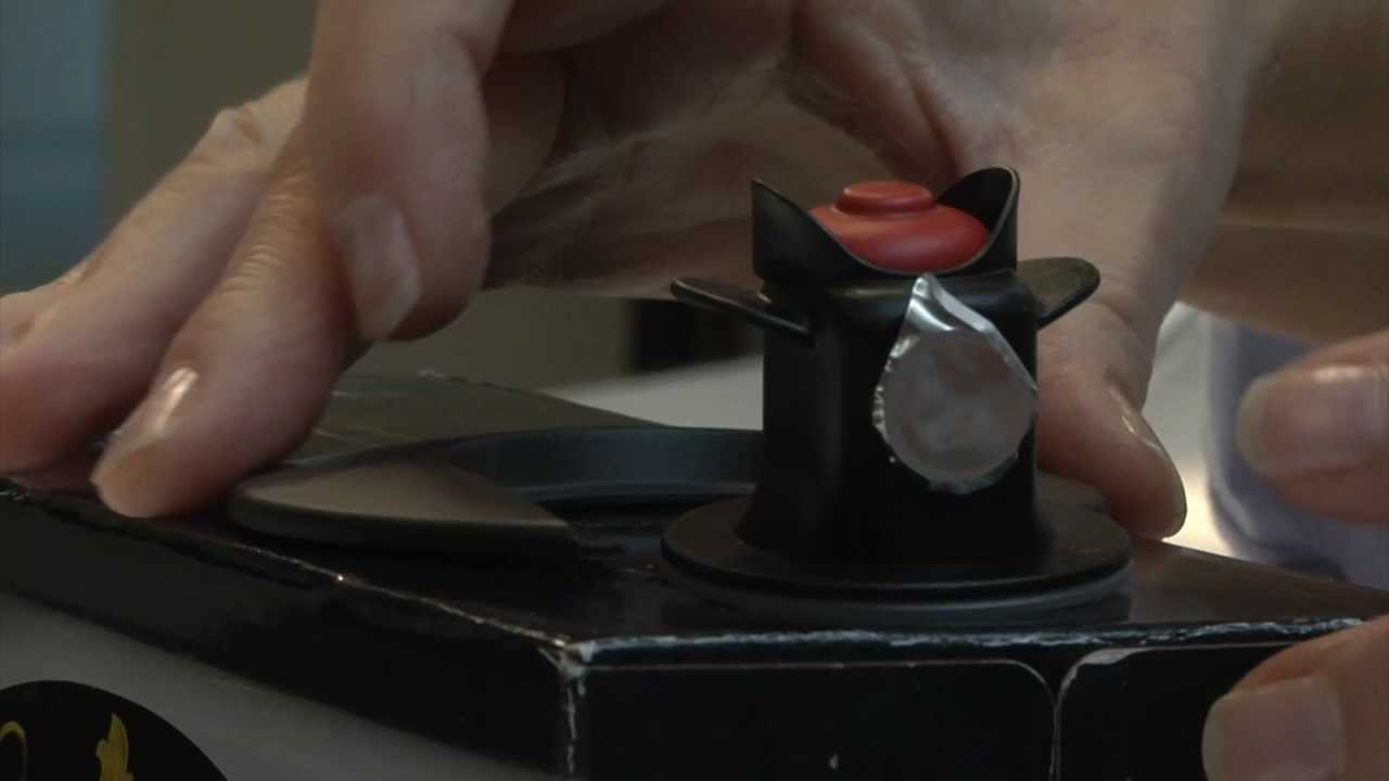 BiB-Fix G&oslash;r det nemmere at tappe vin