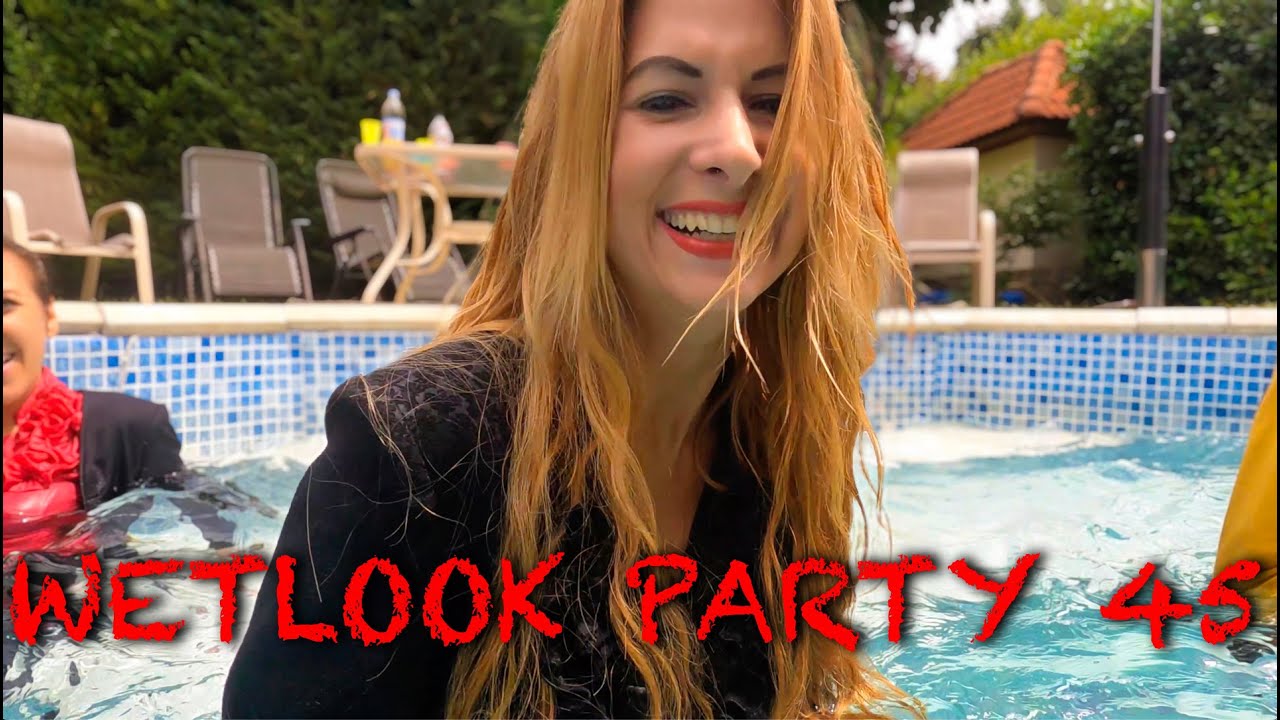 Wetlook Party 45 - CUT from BONUS footage.