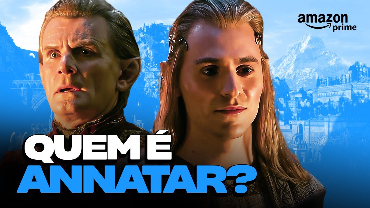 O encontro de Celebrimbor com Annatar em Os An&eacute;is de Poder!