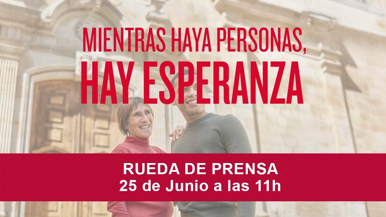 Cáritas | Rueda de prensa: Presentación Memoria Anual de Cáritas Española.