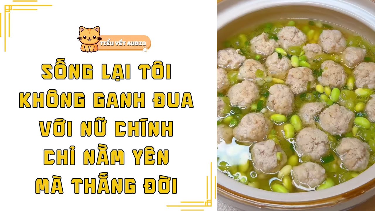 FULL | TRÙNG SINH TÔI DỨT KHOÁT LÀM CON CÁ MẶN, NẰM YÊN MÀ THẮNG ĐỜI | TRUYỆN AUDIO