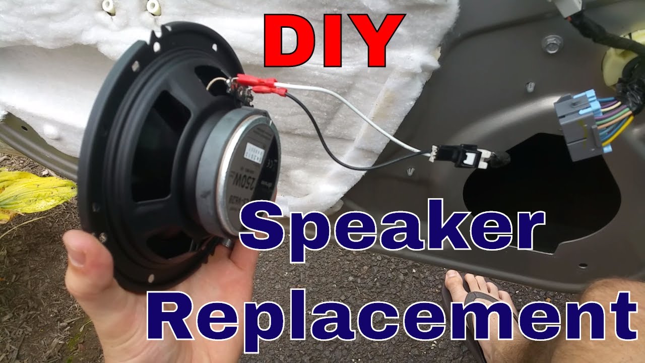 Замена переднего динамика Chevy Impala — подходит для большинства автомобилей GM