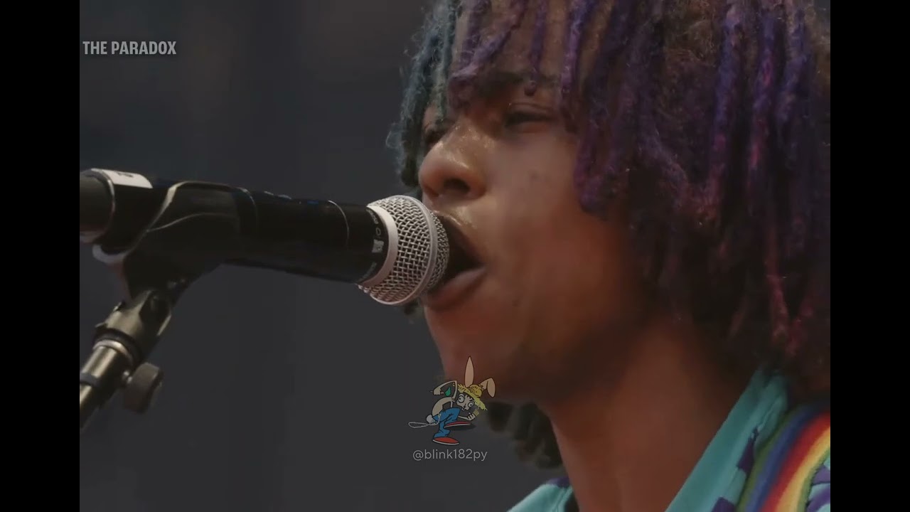 The Paradox ft Travis Barker - The Rock Show (cover blink-182) @ Vans Warped Tour Long Beach 2025