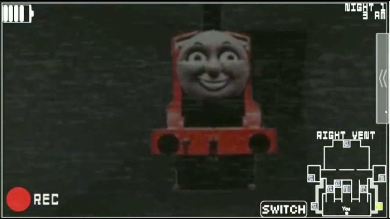 (Five Nights At Thomas's 3 V4.0) (Night 1 пройдено)