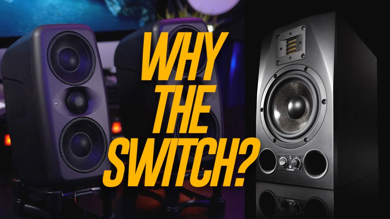 Why I Sold My IK Multimedia iLoud MTM Studio Monitors For The Adam Audio A7X in 2024