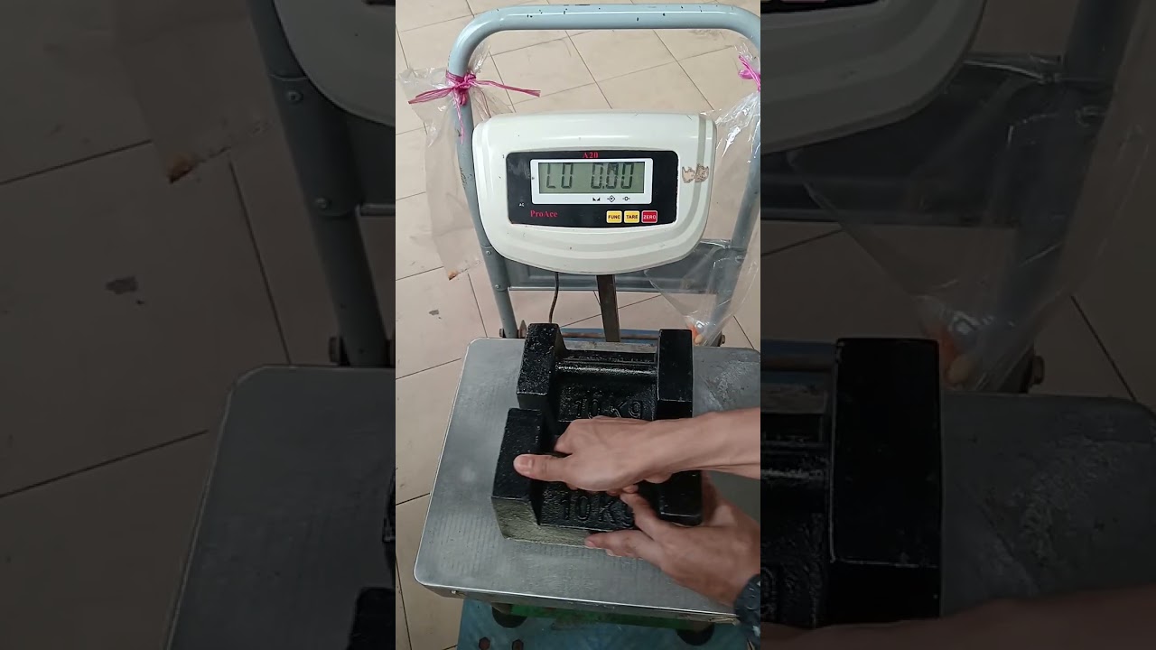 pro ace model A20 calibratiom