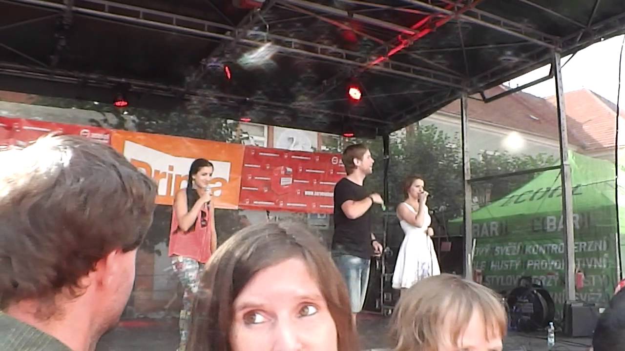 hvězdy Muzikálu Děti ráje - Prima jede za Vámi 25.7.2015 - Písek