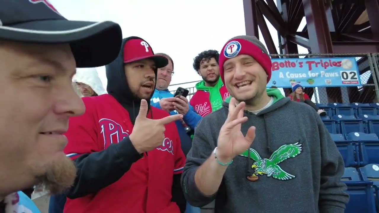 PHILLIES SHUT OUT WHITE SOX! IT'S ALWAYS FUN IN 301