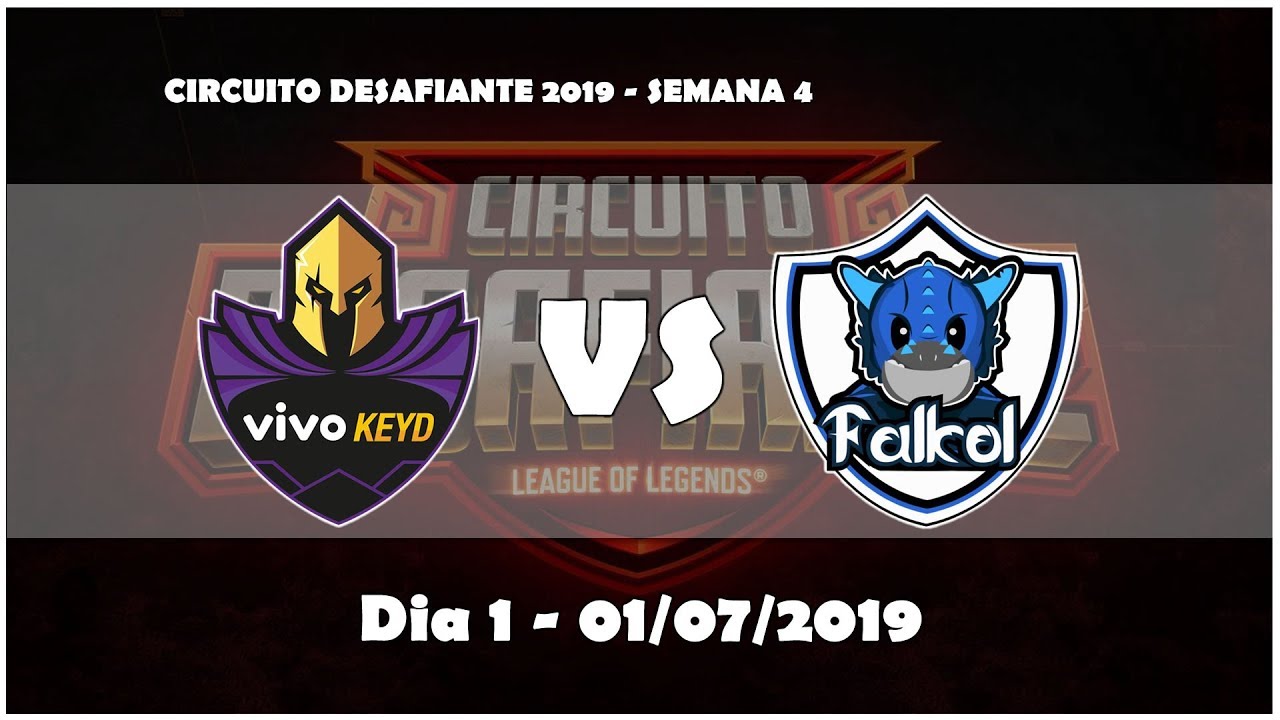 CIRCUIT&Atilde;O 2019 - Vivo Keyd VS Falkol (Highlights) - Dia 1 - Semana 4