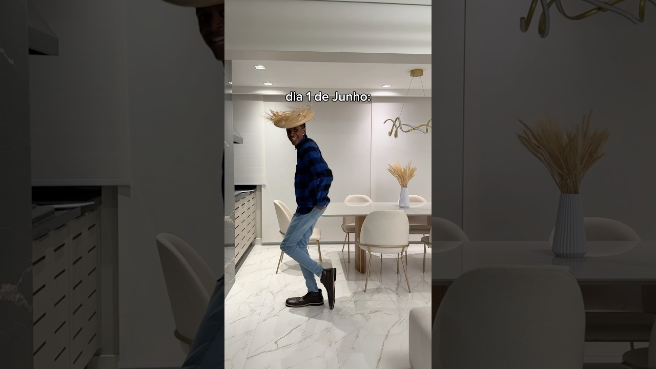 se preparando pra festa junina