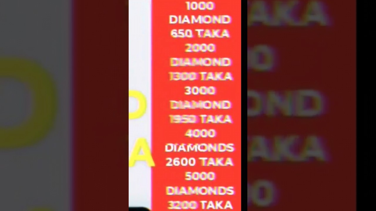 TRUSTED DIAMOND TOP UP UID CODE FOR BUY IMO AND WA NUMBER 0174996985