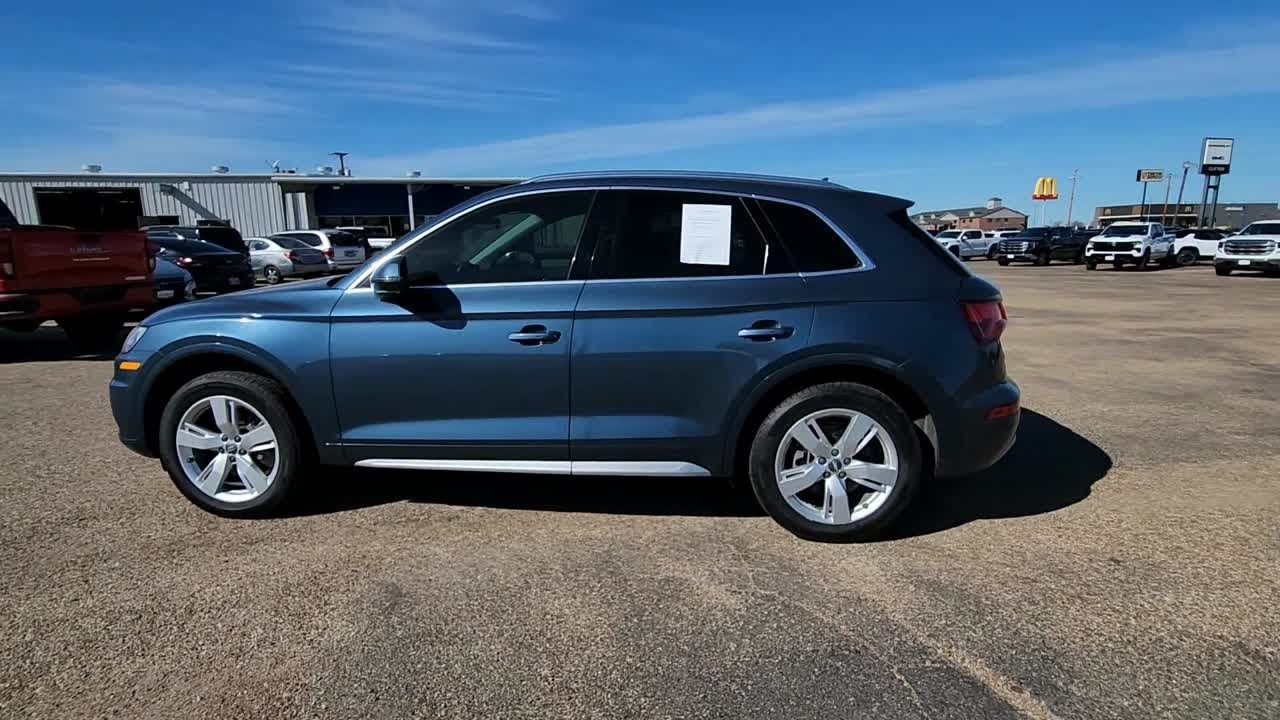 2018 Audi Q5 2.0T Premium Plus TX Clifton, Meridian, Waco, Killeen, Stephenville