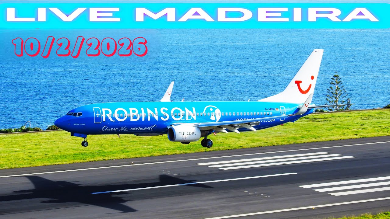 LIVE MADEIRA AIRPORT SHOW / LPMA