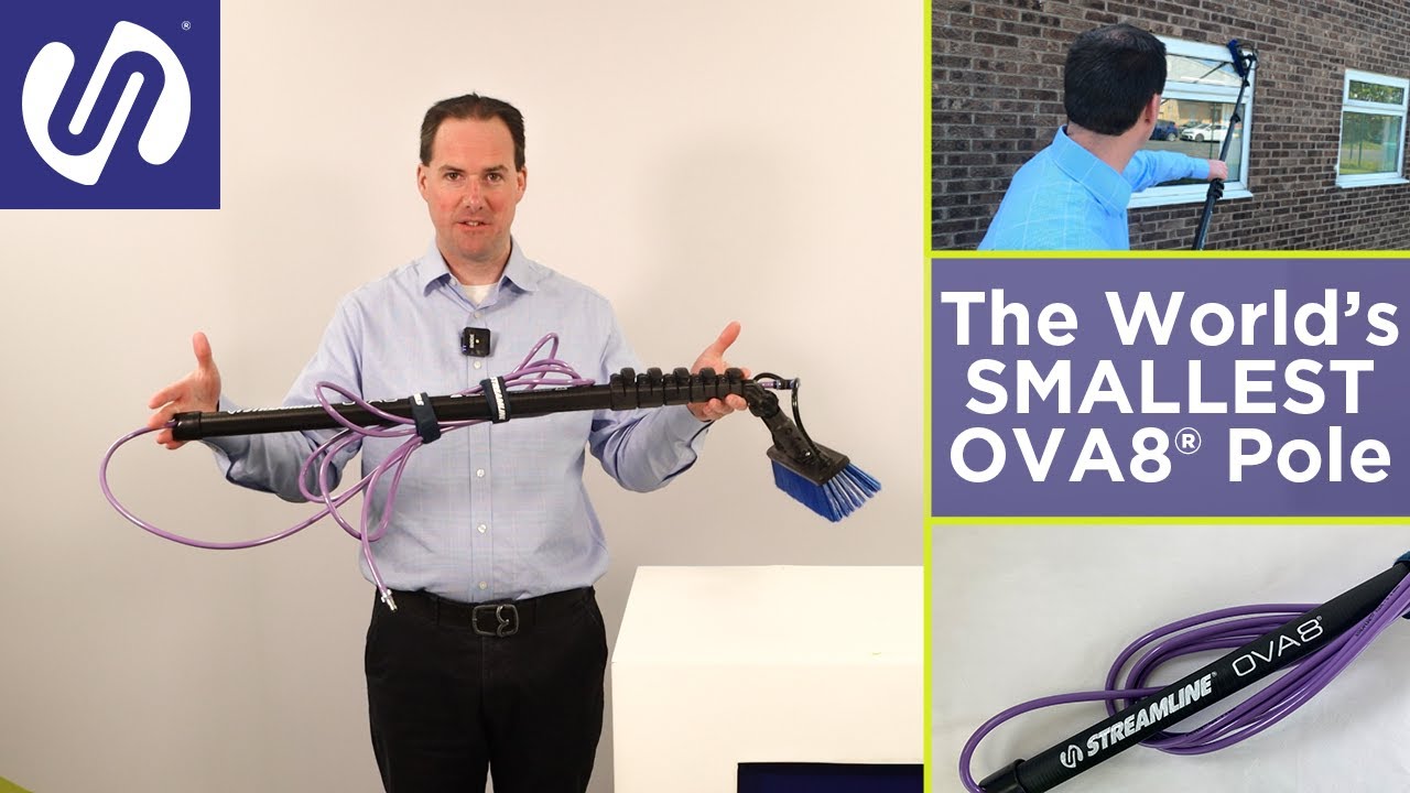 The 8 FOOT, 600 GRAM OVA8® POLE!