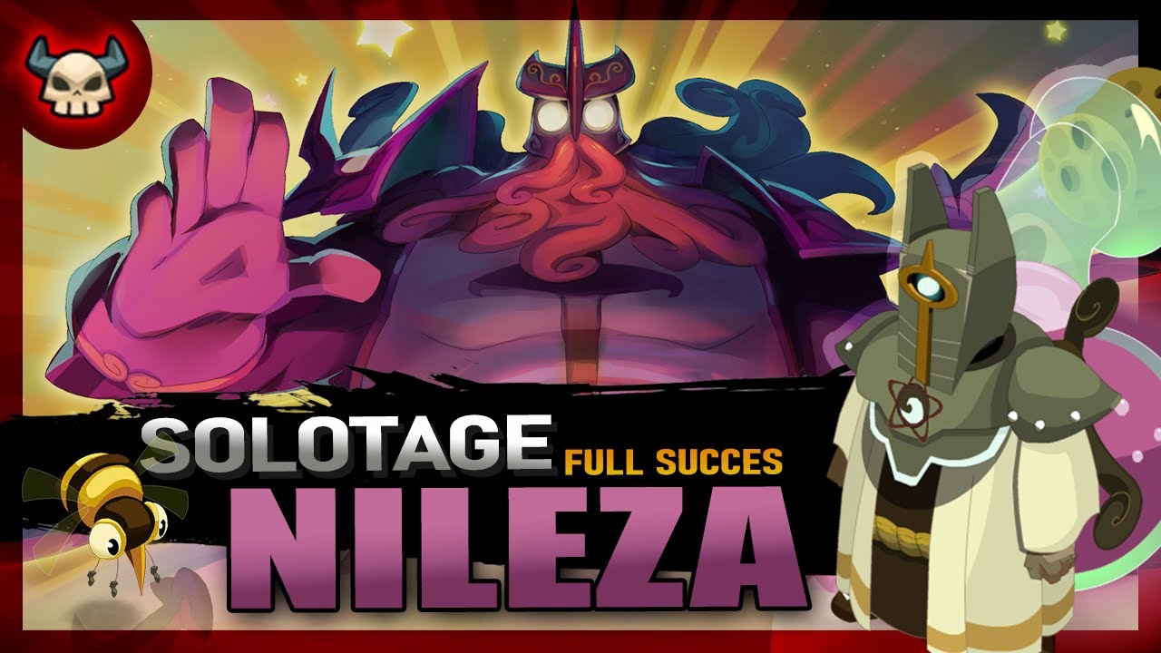 SOLOTAGE Iop | NILEZA Full succès | Dofus