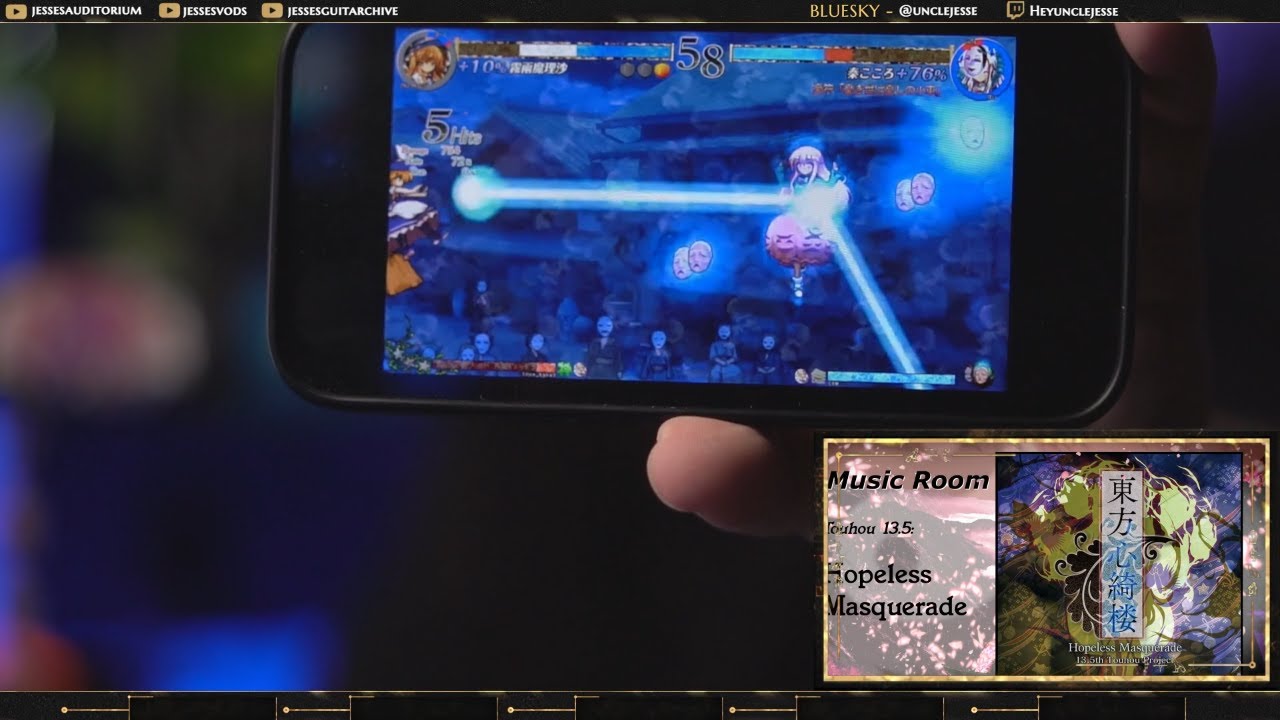 Touhou 13.5 HM - The Village in The Dead of Night / The Lost Emotion Reacting To VGM!
