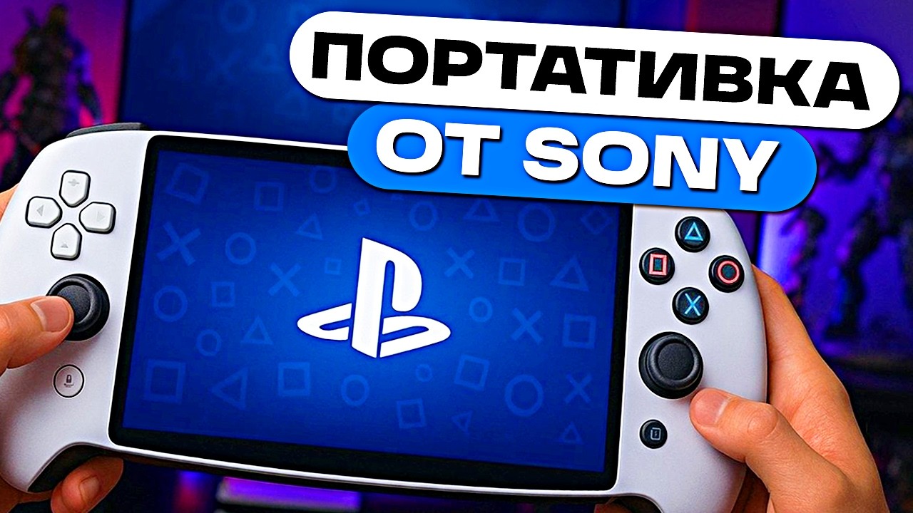ВСЕ УТЕЧКИ про новую портативку Sony &mdash; это СЕРЬЁЗНО