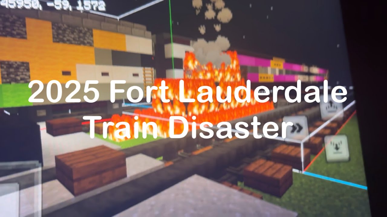 The 2025 Fort Lauderdale Train Disaster 1 Month Later 