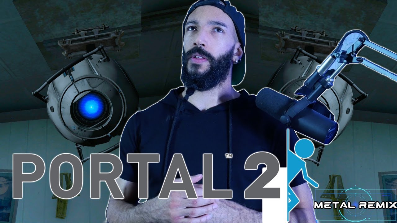 Portal 2: ‘’Want You Gone’’ | METAL COVER by Vincent Moretto