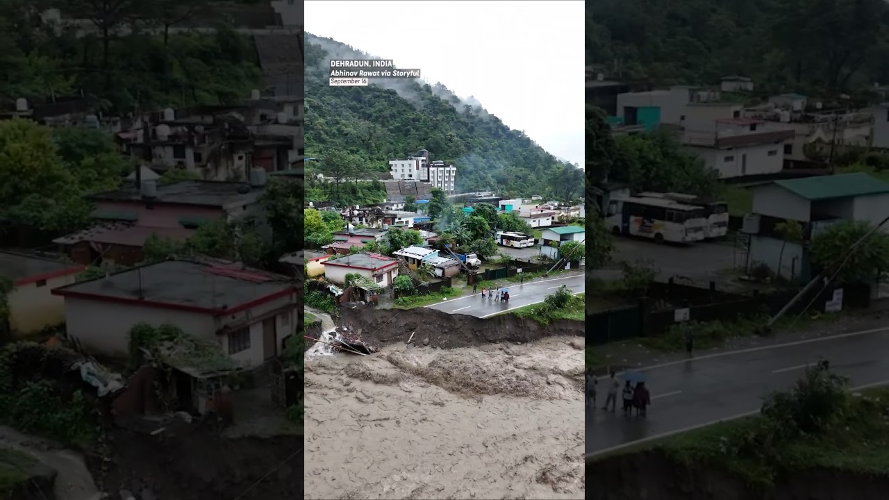 Massive Flood Hits Dehradun!