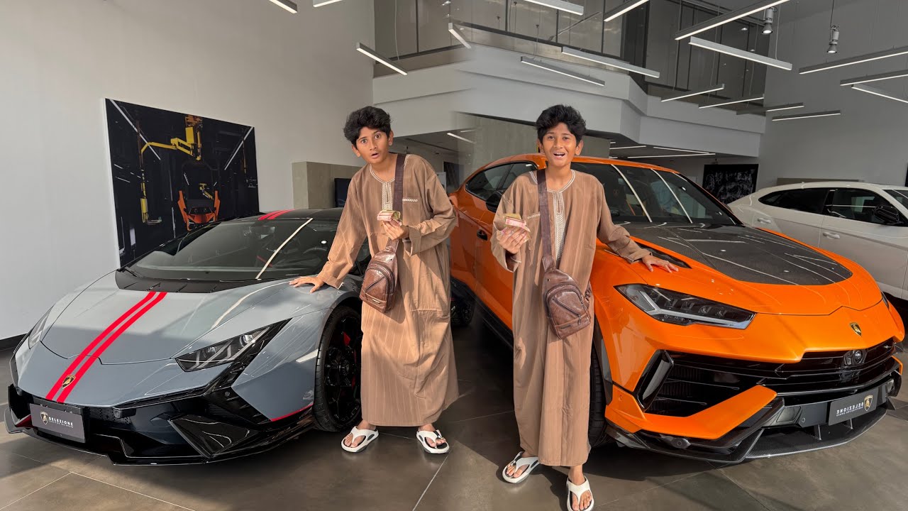New LAMBORGHINI URUS Khareedne Gye Showroom😍