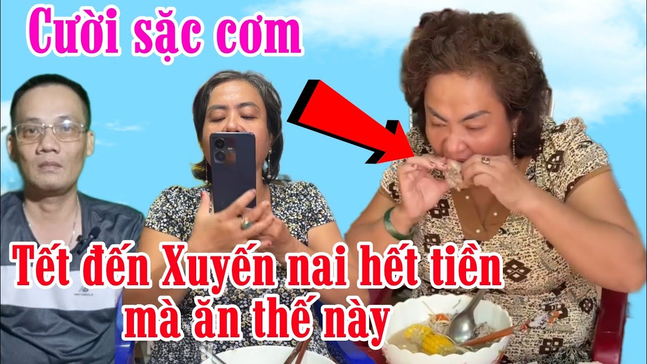 Tết đến Xuyến nai ăn đạm bạc dzữ chưa