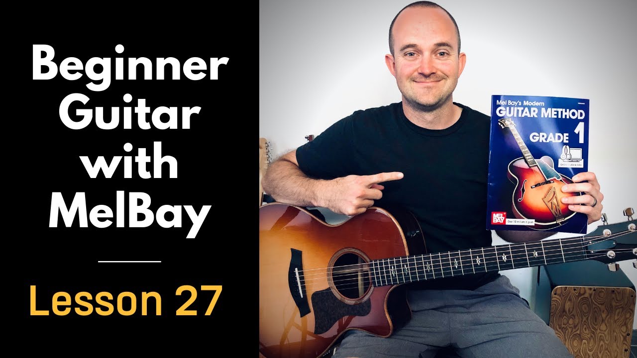 FIRST AND SECOND ENDINGS - Page 33 - Mel Bay's Modern Guitar Method Grade 1