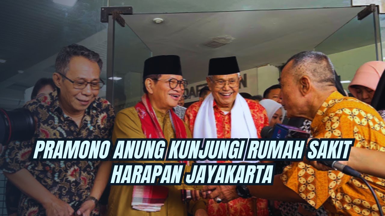 Pramono Anung Kunjungi Rumah Sakit Harapan Jayakarta di kawasan Rawamangun