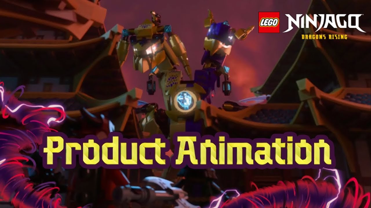 Lego Ninjago 71836 Product Animation Arc Dragon of Focus - 720P