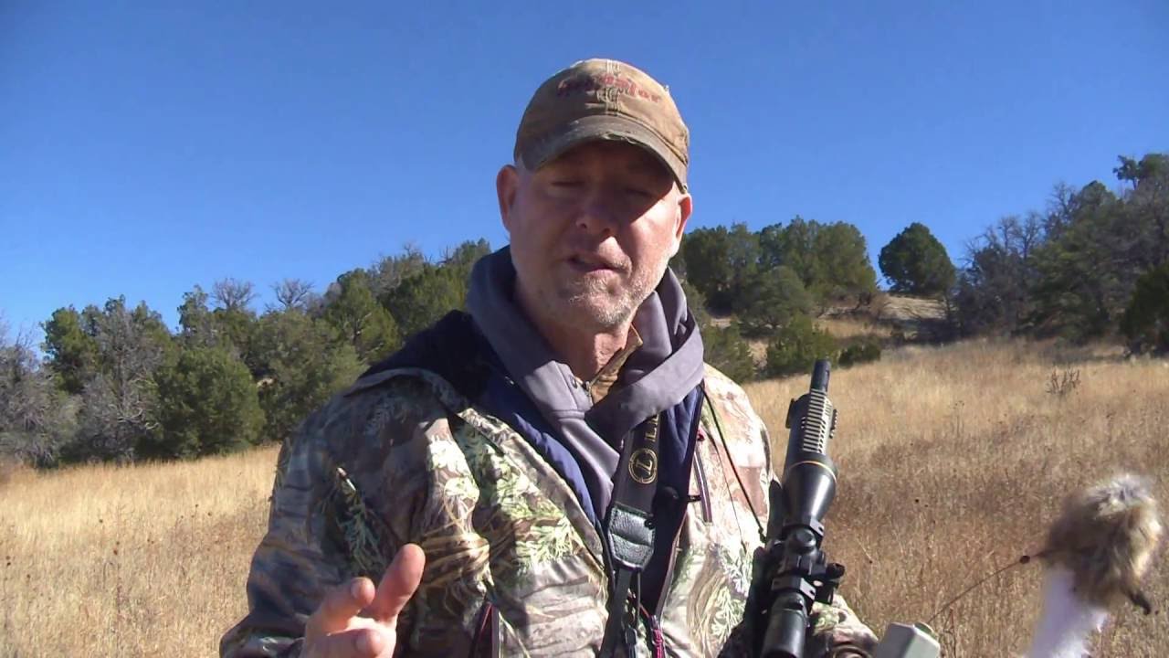 Fred Eichler Breaks Down a Successful Coyote Setup