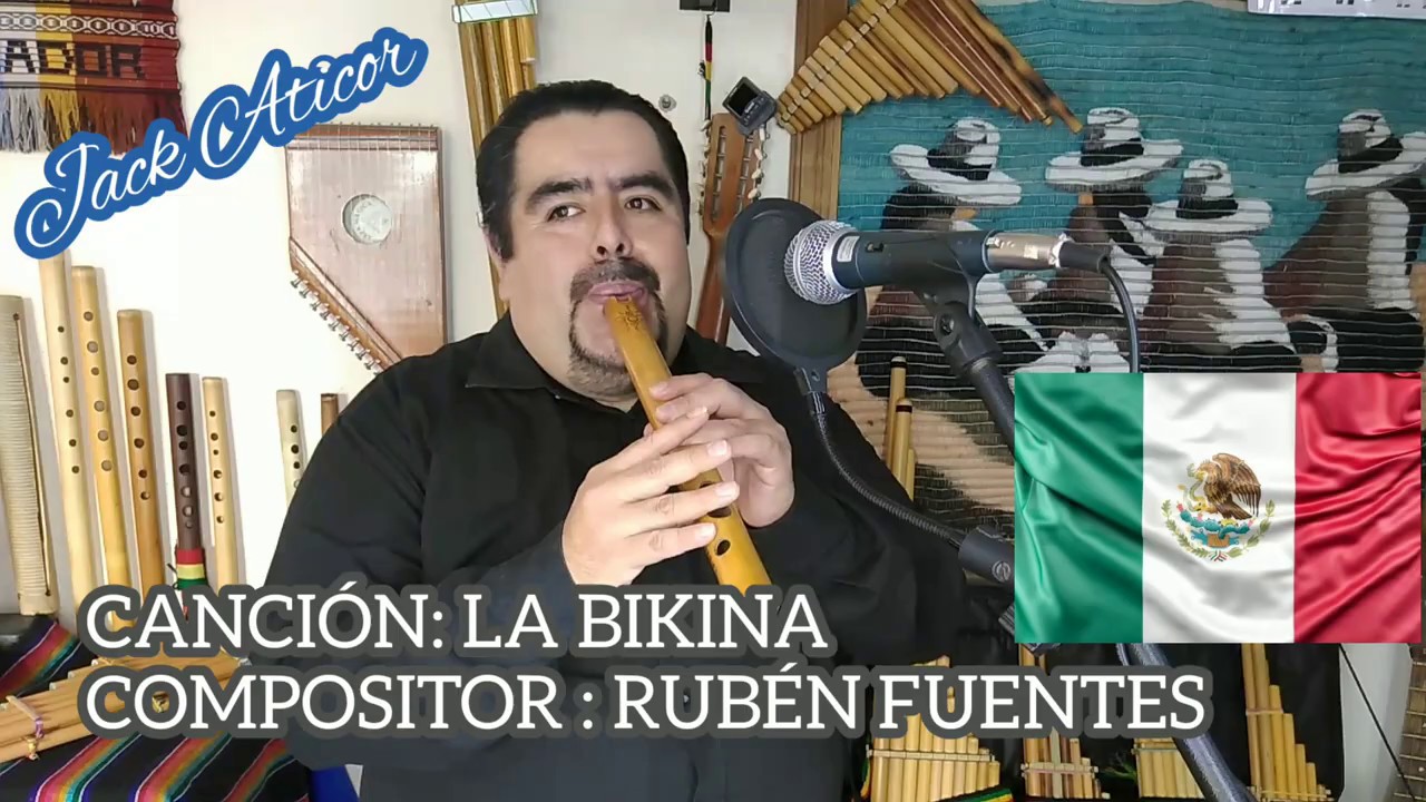 LA BIKINA ( VERSIÓN INSTRUMENTAL ANDINO)