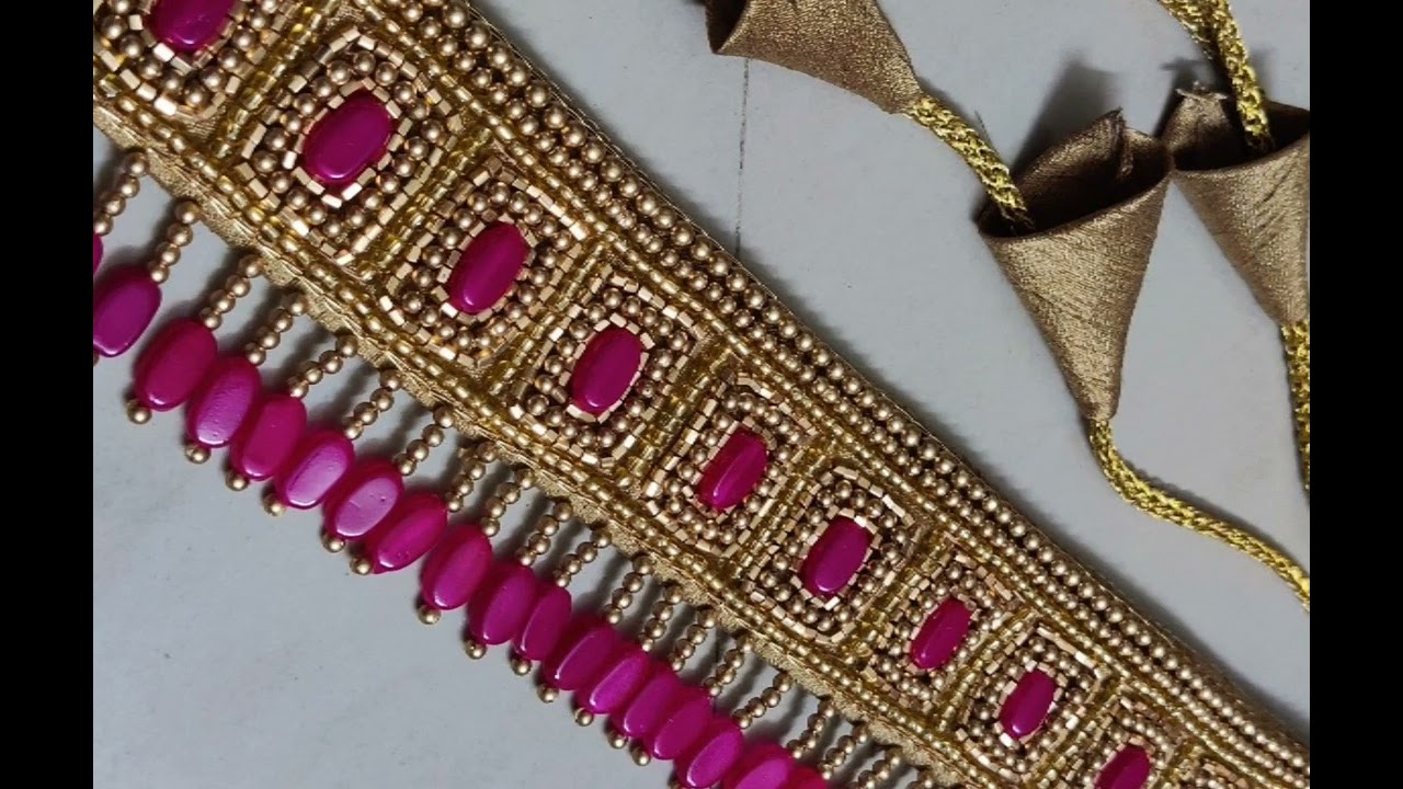 Aari work Hip Belt design || Trending designs & 40+ new collections.
