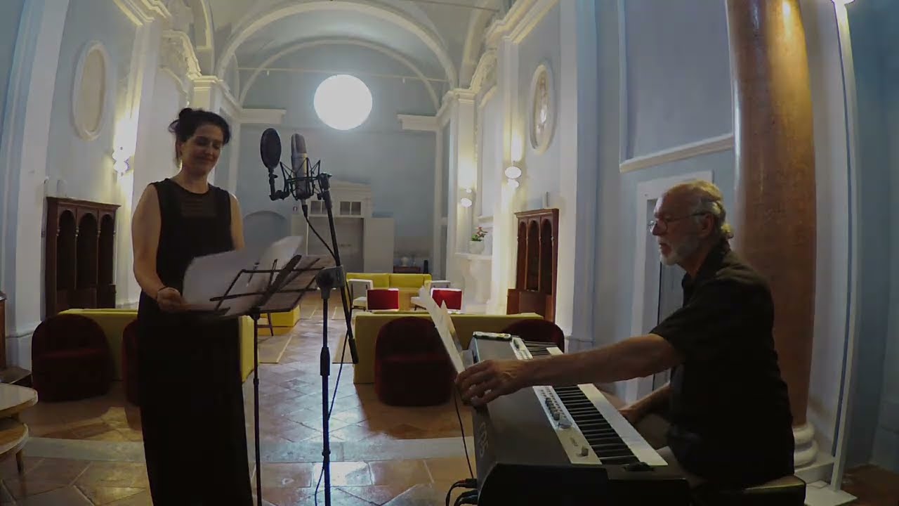 Anima (Pino Daniele) - Romina Capitani & Steve Rudolph