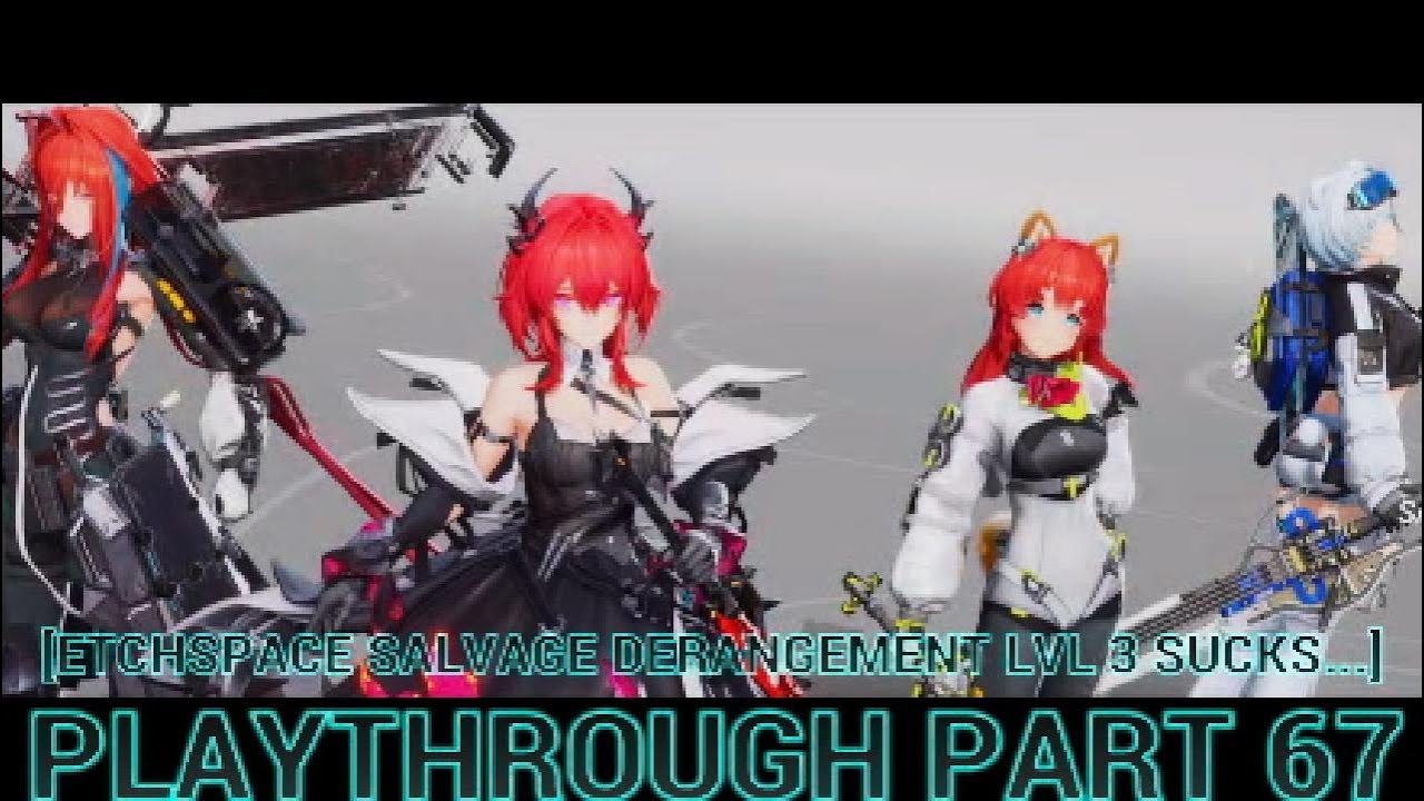 Even Etchspace salvage needs a grind...|Arknights endfield|playthrough part 67