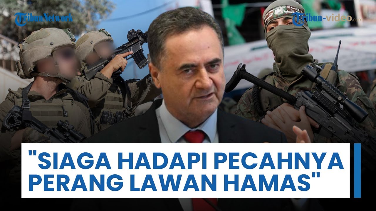 Menhan Israel Perintahkan Pasukan Militer Bersiaga Hadapi Kemungkinan Pecahnya Perang Melawan Hamas