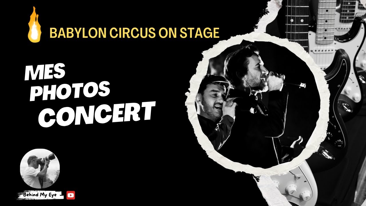 Babylon Circus en concert (photos noir et blanc)