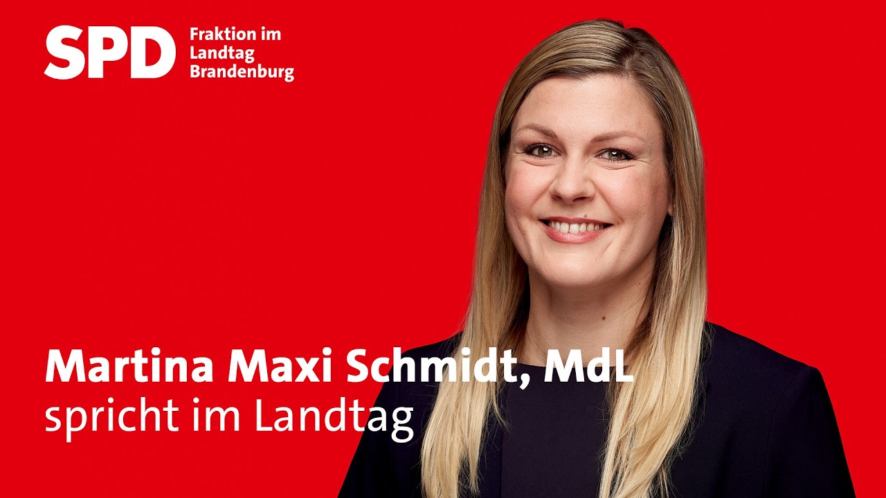 Martina Maxi Schmidt zum Ausbau der Windenergie