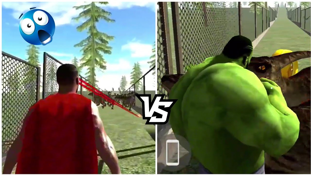 FRANKLIN vs HULK 😱🔥 | HARDEST Dinosaur Challenge in Indian Bikes Driving 3D