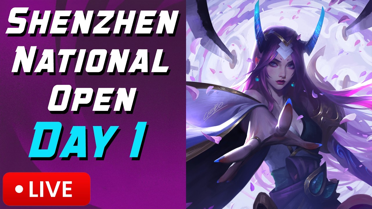 Riftbound TCG Shenzhen National Open Day 1 | English Commentary Co-Stream