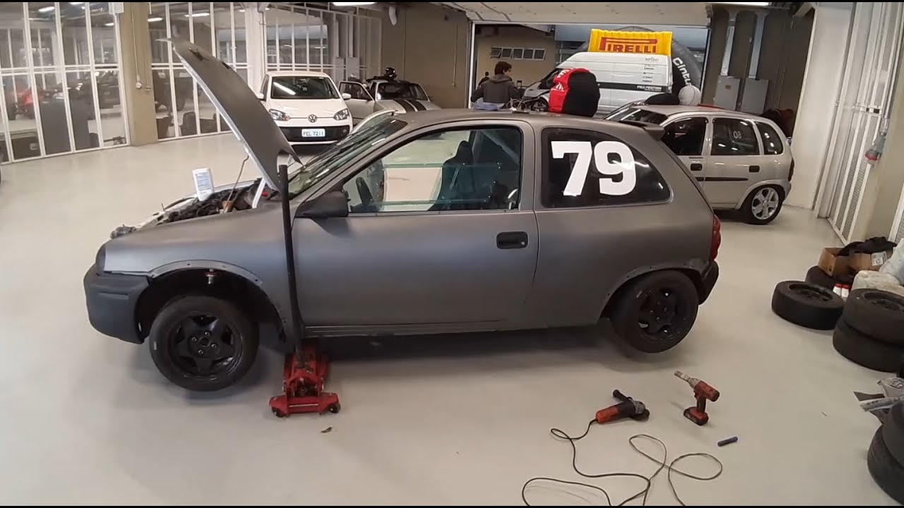 Corsa 2.0 de corrida em 7 dias + Teste em Interlagos - Parte 2