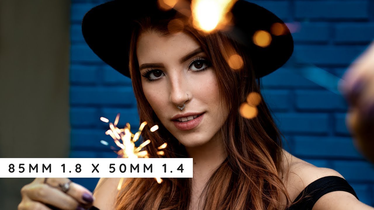 FOTOGRAFIA NA PRÁTICA: 85MM 1.8 X 50MM 1.4