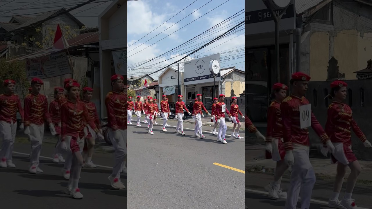 Gerak jalan smp singaraja No 09 #amazing #gerakjalan #buleleng #singaraja