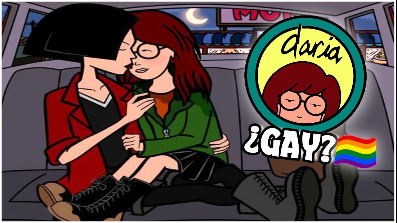 🌈​La HOMOSEXUALIDAD en DARIA💚| #daria
