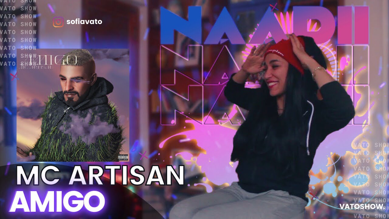 Mc Artisan -Amigo (Prod. By Sanni) || VATOREACTION ♕♊