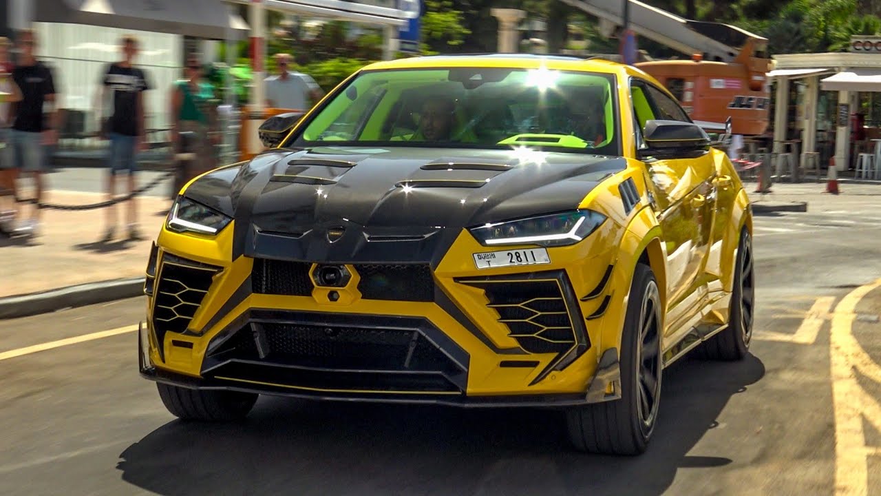 Supercars in Puerto Banus July 2022 [ 4 ] (Urus Mansory Venatus Evo, Gemballa Avalanche, SF90, 720S,
