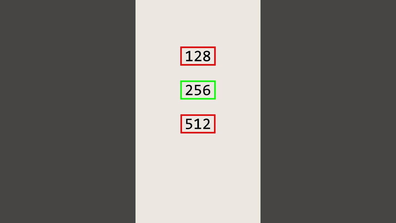 1 byte = 8 bits, why?