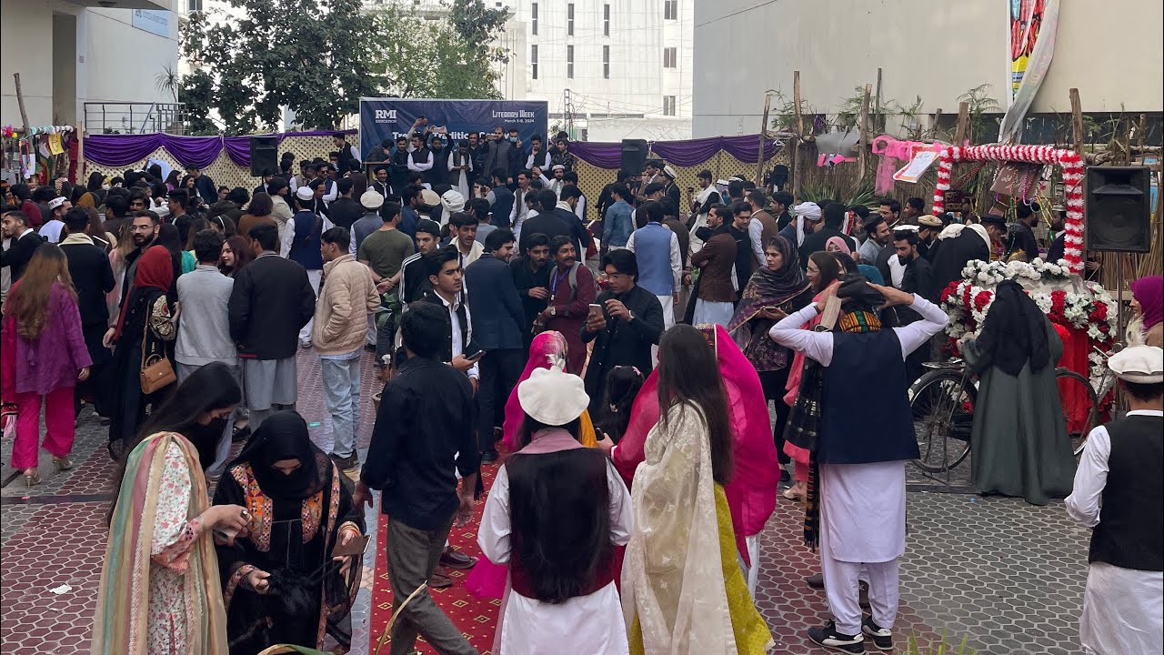 Trends & Culture Carnival at RMI || Complete Vlog|| Interviews || Cultural Stalls||