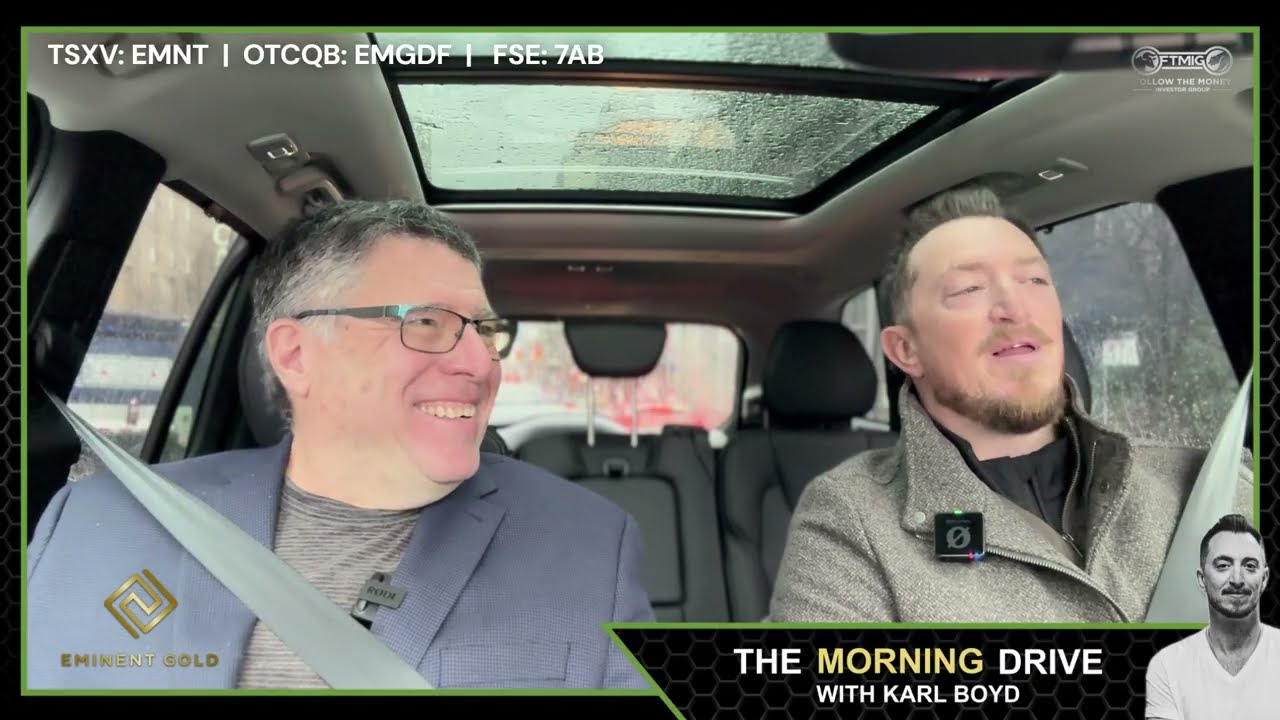 Дэн Маккой из Eminent Gold о потенциальном новом тренде Карлин и открытии оксидного золота в Неваде.